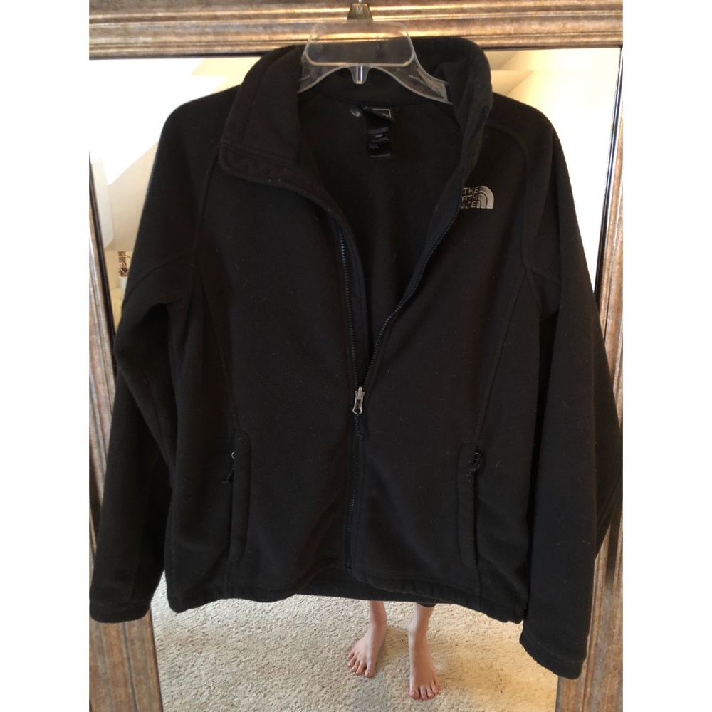 SOLD. The North face zip up jacket